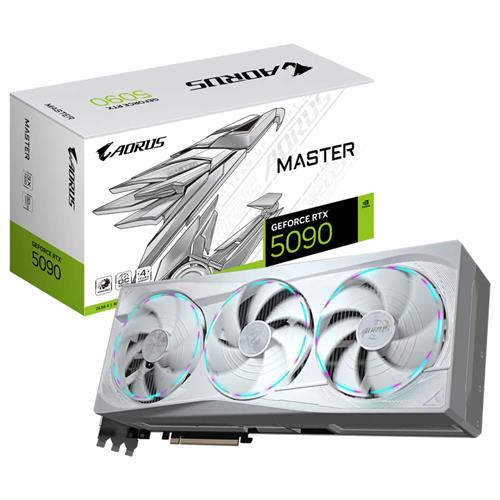 Gigabyte RTX 5090 MASTER ICE 32G GV-N5090AORUSM