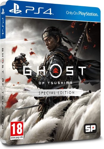 PS4 פלייסטיישן 4 Ghost Of Tsushima Special Edition