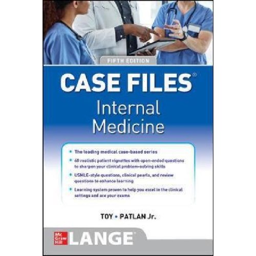 Case Files Internal Medicine, Sixth Edition