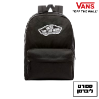 VANS | ואנס - OLD SKOOL III BACKPACK שחור לוגו VANS OFF THE WALL