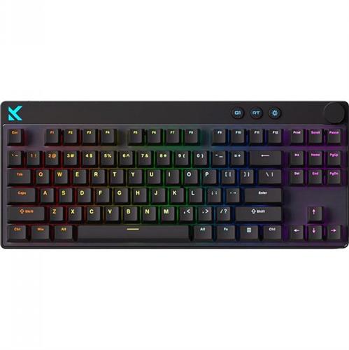 מקלדת גיימינג MCHOSE Mix 87 Apollo Magnetic Switch שחורה - ללא חריטה בעברית