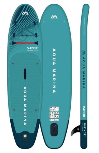גלשן סאפ מתנפח מבית אקווה מרינה Aqua Marina Vapor BT-23VAP