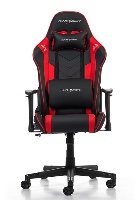 כיסא גיימינג DXRacer Formula Prince בעיצוב ספורטיבי בצבע שחור ואגום