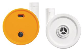 משאבת ניפוח אוויר חשמלית USB לבנה 66616 מבית INTEX