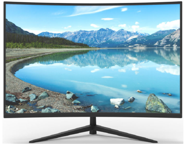 מסך גיימינג קעור Solid JYS320GW FHD 31.5 VA 240Hz 1Ms Free-Sync