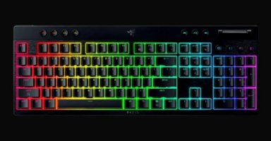 מקלדת גיימינג מכנית אלחוטית Razer BlackWidow V4 Low-Profile HyperSpeed עם Bluetooth ו-RGB – תמונה 2