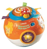 כדור תנועה - דובר ערבית ואנגלית VTech - צבע כתום