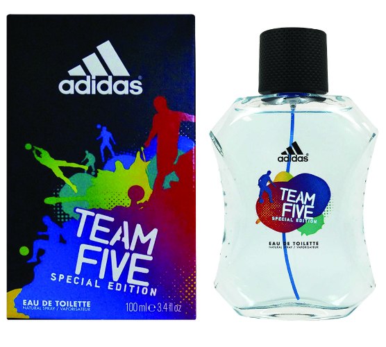 בושם ADIDAS TEAM FIVE לגבר