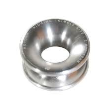 טבעת עגולה לריגינג-NOTCH Rigging Thimble- 38x28
