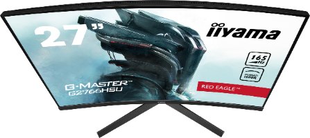 מסך קעור גיימינג IIYAMA 27" VA 1MS G-MASTER RED EAGLE