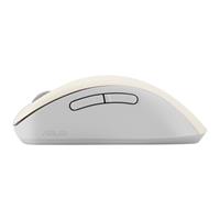 עכבר אלחוטי Asus MD102 צבע שמנת