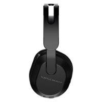 אוזניות גיימינג אלחוטיות צבע שחור Turtle Beach Stealth 500 for Xbox – אוזנייה אלחוטית שחורה בודדת מוצגת מלפנים