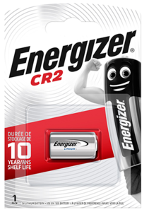 סוללה 3V ליתיום CR2 Energizer