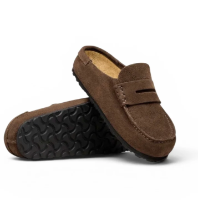 BIRKENSTOCK NAPLES חום