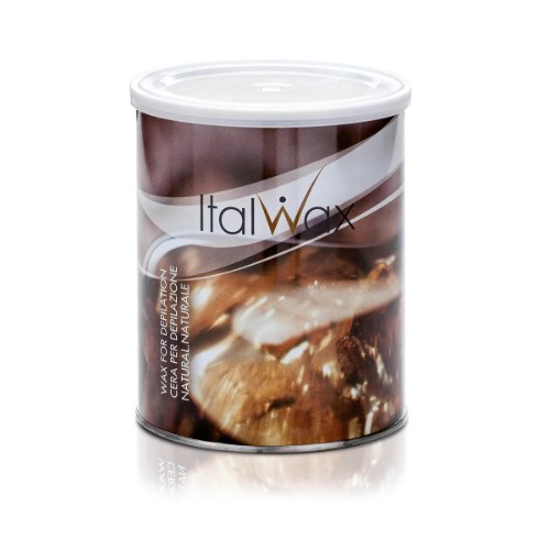 שעווה בדים פחית 800 גר' – טבעית סדרה לשיער עדין- ItalWax