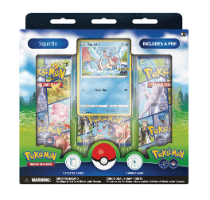 Pokemon TCG: Pokemon GO Pin Collection Squirtle קלפי פוקימון גו TCG מקוריים מארז סקווירטל