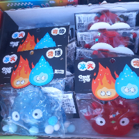 סקווישי  טופ טרנד אש וקרח למעיכה  - SQUEEZE CALCIFER