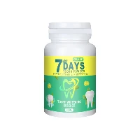אבקה להלבנת שיניים - 7 DAYS