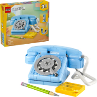 לגו קריאטור - טלפון בסגנון רטרו - LEGO Creator Retro Telephone 31174