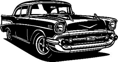 שברולט קלאסית 1957
