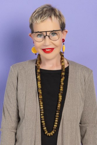 עגילי קליפס קפוטי פרח צהוב