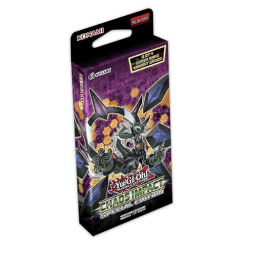 Yu-Gi-Oh Chaos Impact Structure Deck קלפי יו-גי-הו TCG מקוריים חבילת מתחילים כאוס ימפאקט