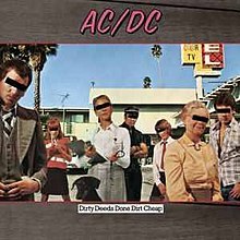 AC/DC / DIRTY DEEDS DONE DIRT CHEEP-LP