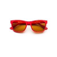 משקפי היפרלייט (נגד קרינה) לילדים, דגם THE-0401RD מסגרת אדומה