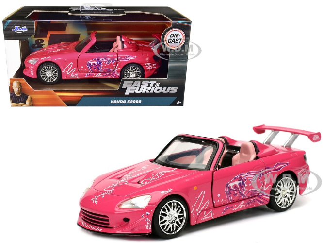 ג'אדה מהיר ועצבני - דגם מכונית הונדה - 1:32 JADA FAST FURIOUS HONDA S2000