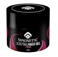 Sculpting fiber gel pink 30g - מגנטיק - פייבר ג'ל ורוד