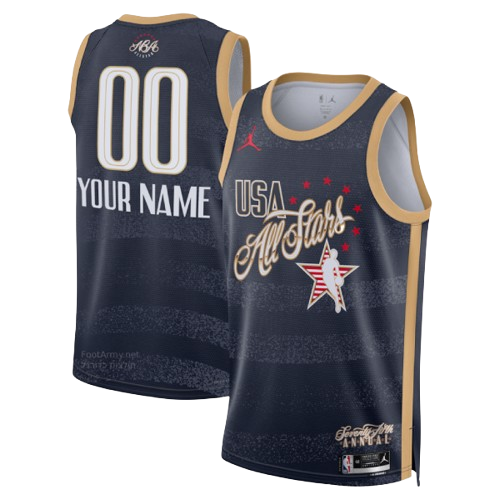 גופיית NBA אולסטאר All Star - כחול 2026