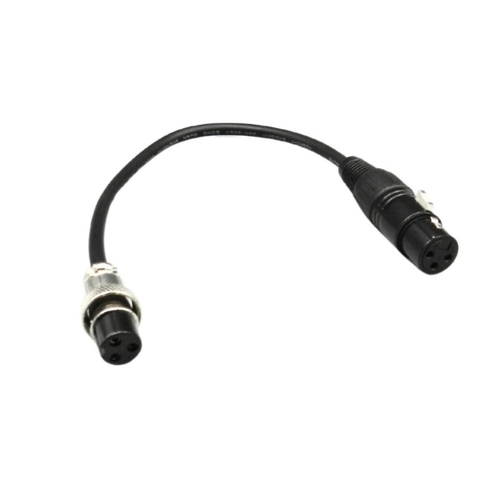 מתאם XLR נקבה - הוברבורד / קורקינט - XLR Female Charger Adapter Hoverboard Scooter