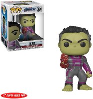 בובת פופ גדולה 15 ס"מ Avengers Endgame-Hulk 478 POP Funko