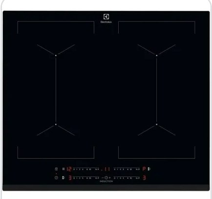 כיריים אינדוקציה MULTIZONE דגם EIV64440CB אלקטרולוקס Electrolux