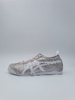 ASICS|אסיקס- Asics Onitsuka Tiger Mexico 66- אופנה נשים- כסוף לבן ורוד
