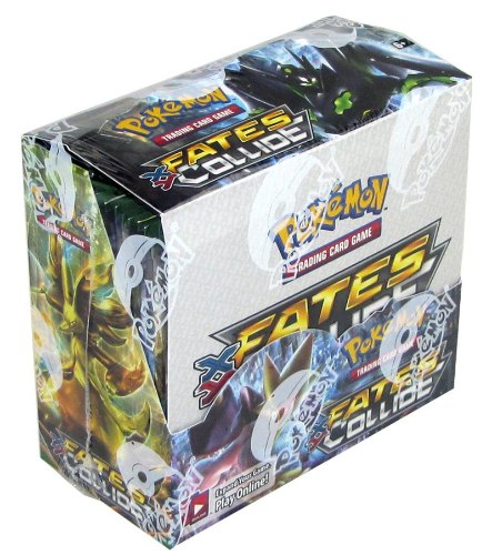קלפי פוקימון בוסטר בוקס Pokemon XY Fates Collide Booster Box