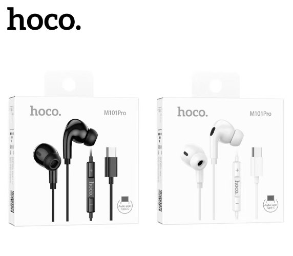 אוזניות עם חיבור HOCO M101 PRO TYPE-C