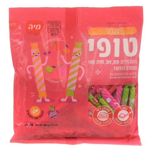 טופי מקלונים