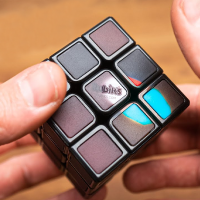 קובייה הונגרית 3X3 מקורית בטכנולוגיה תרמית RUBIK'S PHANTOM
