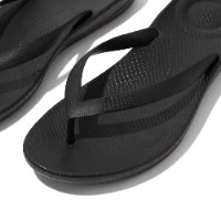 אייקושין גברים כפכף ארגונומי שחור פיטפלופ FITFLOP