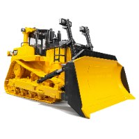 ברודר - שופל CAT D-11 ענק 02422 - Bruder Cat® Large track-type tractor