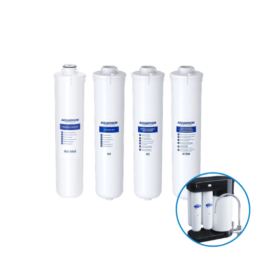 סט פילטרים וממברנה ל Morion RO-102S