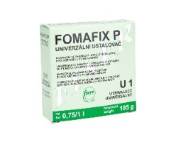 Fomafix P - U1 1 Liter Fixer קובע לפילם ונייר שחור לבן אבקה
