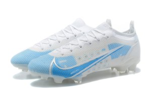נעלי כדורגל Nike Mercurial Vapor XIV Elite FG לבן תכלת