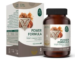 כמוסות פורמולת פאוור | POWER FORMULA