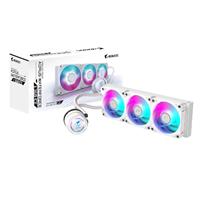 קירור לבן Gigabyte AORUS WATERFORCE II 360 ICE AIO ARGB REV2
