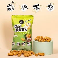 חטיף פרוטאין פאפס|PROTEIN PUFFS|גו פיטנס (12 שקיות במארז)