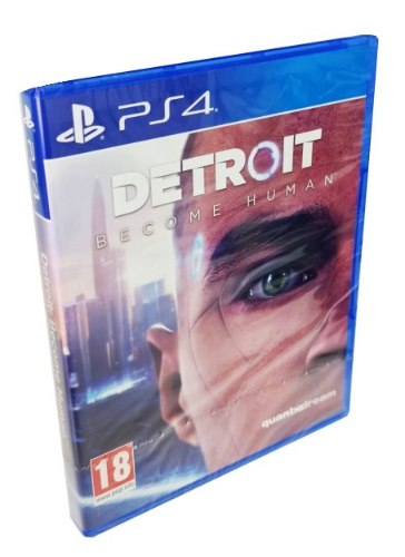 PS4 - Detroit: Become Human - ישפאר