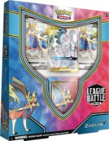 פוקימון ליגת הקרבות Pokémon TCG: Zacian V League Battle Deck