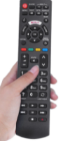 שלט לטלויזית פנסוניק/panasonic